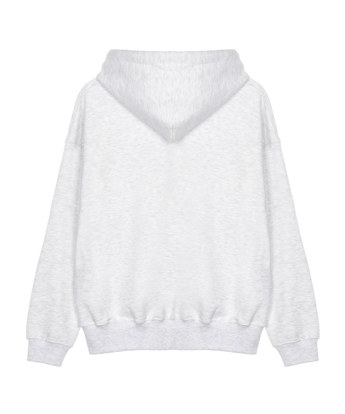 NICK&NICOLE(ニックアンドニコール)の「BUTTERFLY SIGNATURE HOODIE_MELANGE BLACK(パーカー・レディース・その他・FREE)」の5枚目の写真