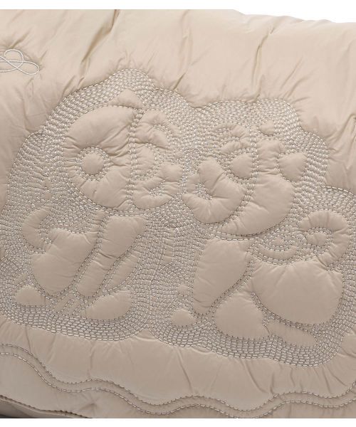 NICE GHOST CLUB(ナイスゴーストクラブ)の「STITCH PUFFER ANGELS CROSSBAG_BEIGE(NG2FFUAB41A)(メッセンジャーバッグ・レディース・ベージュ・F)」の4枚目の写真