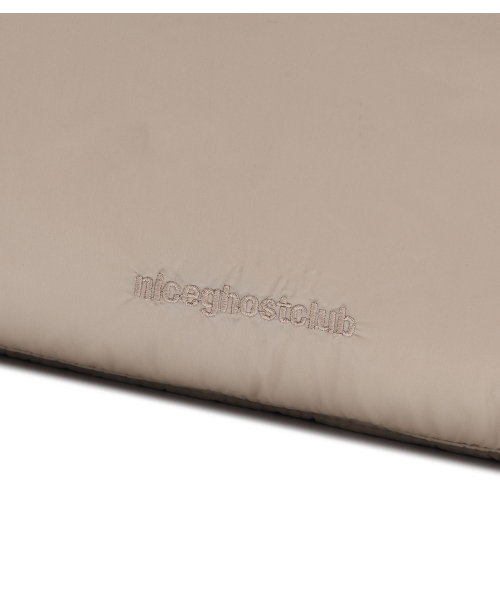 NICE GHOST CLUB(ナイスゴーストクラブ)の「STITCH PUFFER ANGELS CROSSBAG_BEIGE(NG2FFUAB41A)(メッセンジャーバッグ・レディース・ベージュ・F)」の5枚目の写真