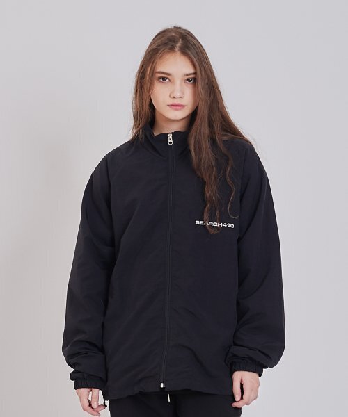 SEARCH410(サーチ410)の「HERITAGE JUMPER_BLACK(ナイロンジャケット・メンズ・その他・MEDIUM)」の1枚目の写真