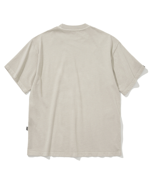 NOT4NERD（ノットフォーナード）の「Punishment Pigment T-Shirts - Beige（Tシャツ/カットソー・レディース・その他・MEDIUM/LARGE/X-LARGE）」の2枚目の写真