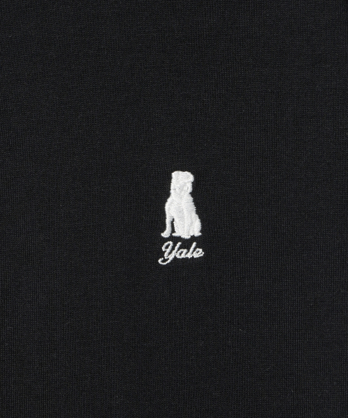 YALE(イェール)の「ウィメンズサークルポイントクロップ半袖Tシャツブラック(Tシャツ/カットソー・レディース・その他・SMALL/MEDIUM)」の4枚目の写真