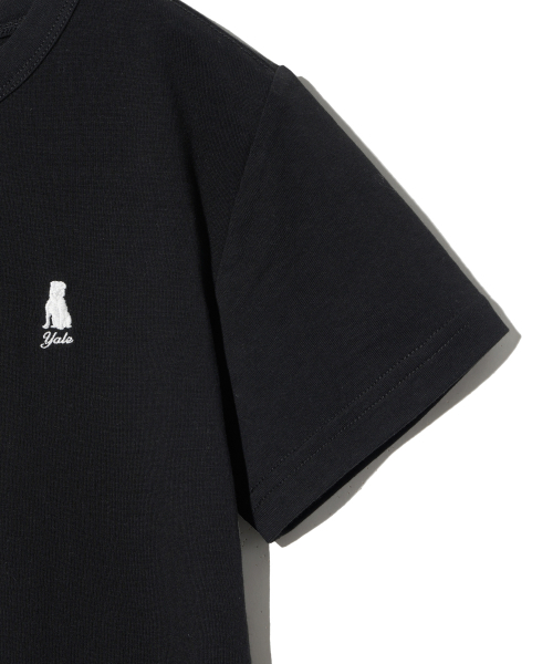 YALE(イェール)の「ウィメンズサークルポイントクロップ半袖Tシャツブラック(Tシャツ/カットソー・レディース・その他・SMALL/MEDIUM)」の5枚目の写真