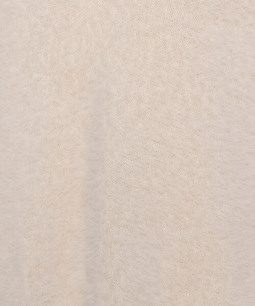 Gabardine K.T（ギャバジンケーティー）の「〔 +サイズ 〕 マイクロナイロン フェザーヤーン2wayニットベスト（ベスト・レディース・ブラック/サックスブルー/キナリ・13号）」の22枚目の写真