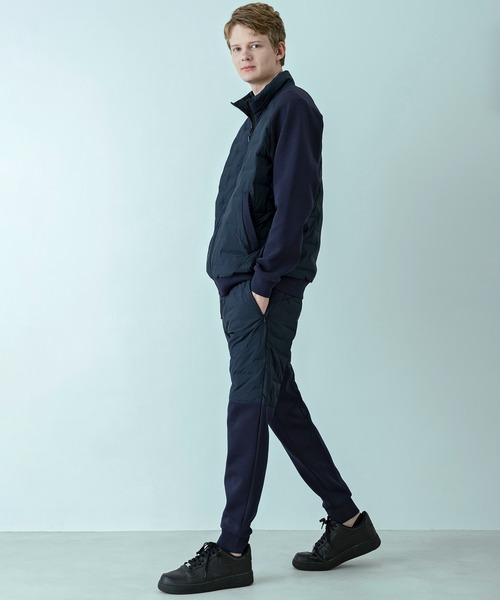 +phenix（プラスフェニックス）の「【WEB・直営店限定】+phenix(プラスフェニックス)HYBRID DOWNJACKET ハイブリッドダウンジャケット（保温性/伸縮性）（ダウンジャケット/コート・メンズ・ブラック/グレー/ネイビー・L/M/S/XL）」の19枚目の写真