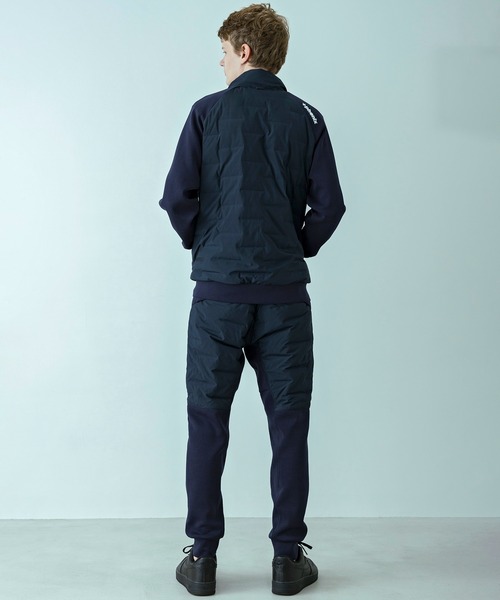 +phenix（プラスフェニックス）の「【WEB・直営店限定】+phenix(プラスフェニックス)HYBRID DOWNJACKET ハイブリッドダウンジャケット（保温性/伸縮性）（ダウンジャケット/コート・メンズ・ブラック/グレー/ネイビー・L/M/S/XL）」の20枚目の写真