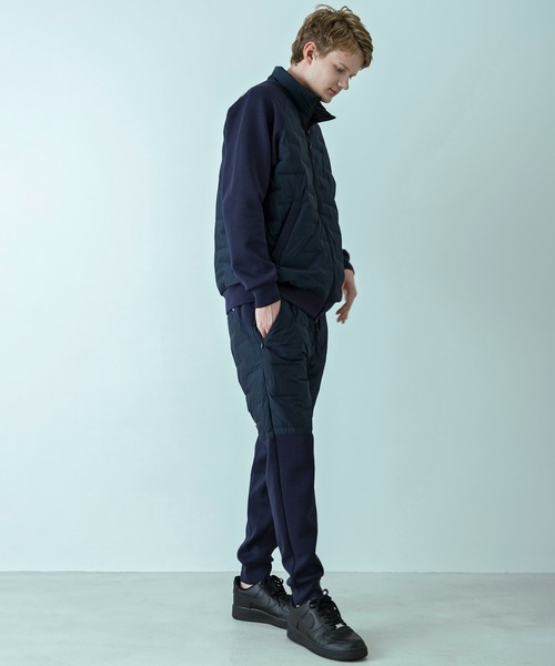 +phenix（プラスフェニックス）の「【WEB・直営店限定】+phenix(プラスフェニックス)HYBRID DOWNJACKET ハイブリッドダウンジャケット（保温性/伸縮性）（ダウンジャケット/コート・メンズ・ブラック/グレー/ネイビー・L/M/S/XL）」の21枚目の写真