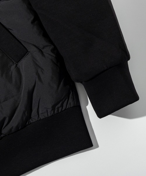 +phenix（プラスフェニックス）の「【WEB・直営店限定】+phenix(プラスフェニックス)HYBRID DOWNJACKET ハイブリッドダウンジャケット（保温性/伸縮性）（ダウンジャケット/コート・メンズ・ブラック/グレー/ネイビー・L/M/S/XL）」の16枚目の写真