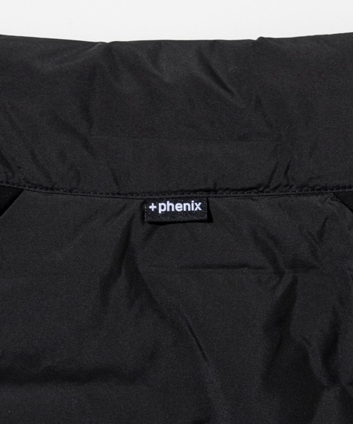 +phenix（プラスフェニックス）の「【WEB・直営店限定】+phenix(プラスフェニックス)HYBRID DOWNJACKET ハイブリッドダウンジャケット（保温性/伸縮性）（ダウンジャケット/コート・メンズ・ブラック/グレー/ネイビー・L/M/S/XL）」の7枚目の写真