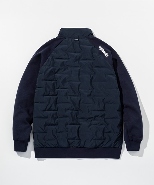 【本日限定】  Fusion ブラックダウンジャケット WEB・直営店限定】+phenix(プラスフェニックス)HYBRID DOWNJACKET