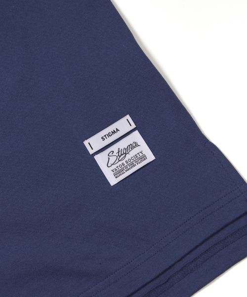 STIGMA(スティグマ)の「Harf Tone Oversized Short Sleeves T-Shirts Navy(Tシャツ/カットソー・メンズ・その他・LARGE/MEDIUM/X-LARGE)」の5枚目の写真
