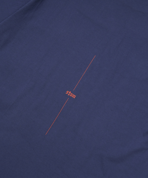 STIGMA(スティグマ)の「Harf Tone Oversized Short Sleeves T-Shirts Navy(Tシャツ/カットソー・メンズ・その他・LARGE/MEDIUM/X-LARGE)」の6枚目の写真