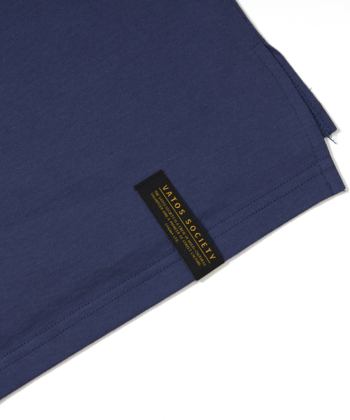 STIGMA(スティグマ)の「Harf Tone Oversized Short Sleeves T-Shirts Navy(Tシャツ/カットソー・メンズ・その他・LARGE/MEDIUM/X-LARGE)」の7枚目の写真