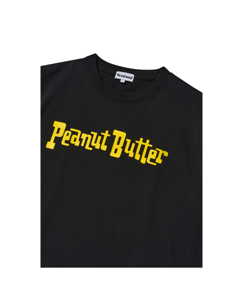 THE SCOT WRECK（ザ スコットレック）の「Peanut Butter（Tシャツ/カットソー・レディース・ブラック・MEDIUM/LARGE/X-LARGE）」の2枚目の写真