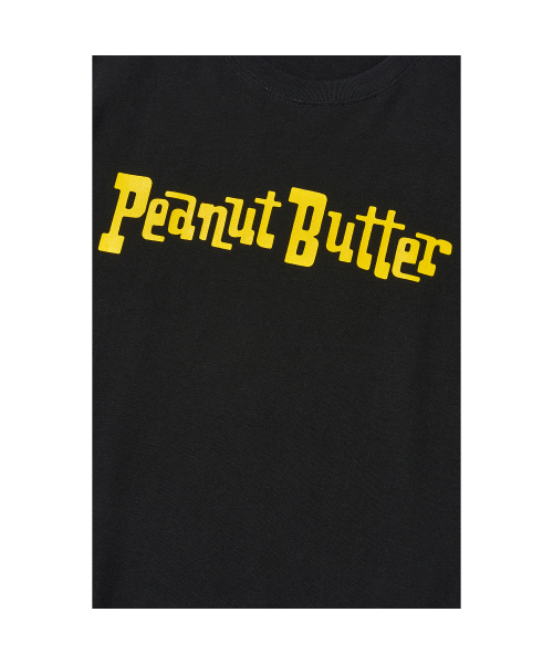 THE SCOT WRECK（ザ スコットレック）の「Peanut Butter（Tシャツ/カットソー・レディース・ブラック・MEDIUM/LARGE/X-LARGE）」の4枚目の写真