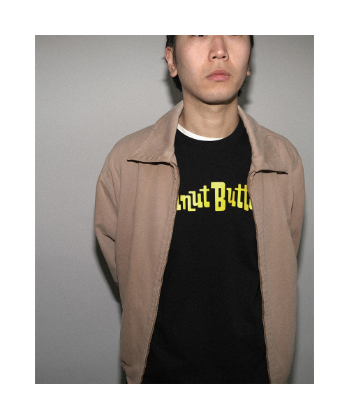 THE SCOT WRECK（ザ スコットレック）の「Peanut Butter（Tシャツ/カットソー・レディース・ブラック・MEDIUM/LARGE/X-LARGE）」の7枚目の写真