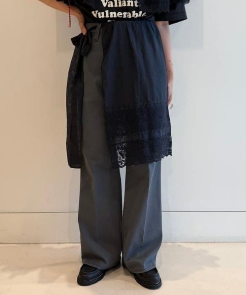 ワーク レース エプロン（エプロン）｜BEAMS BOY（ビームスボーイ）の