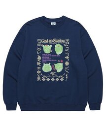 Cavish（カビシ）の「ANIMAL KINGDOM SWEATSHIRT NAVY(CV2CFUM463A)（スウェット）」