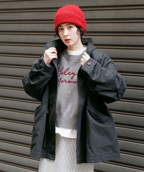 GEORGE'S(ジョージズ)の「ライナーセットモッズコート(モッズコート・レディース・ブラック/カーキ・SMALL/MEDIUM)」の7枚目の写真