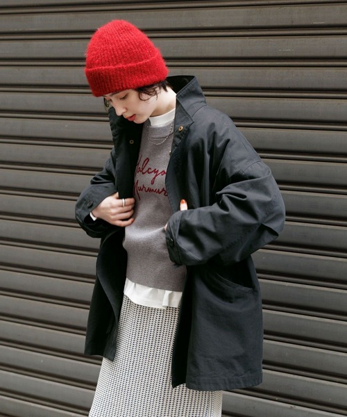 GEORGE'S(ジョージズ)の「ライナーセットモッズコート(モッズコート・レディース・ブラック/カーキ・SMALL/MEDIUM)」の9枚目の写真