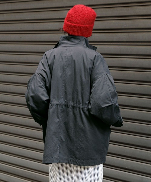GEORGE'S(ジョージズ)の「ライナーセットモッズコート(モッズコート・レディース・ブラック/カーキ・SMALL/MEDIUM)」の11枚目の写真