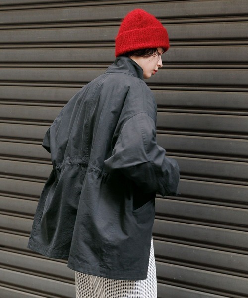 GEORGE'S(ジョージズ)の「ライナーセットモッズコート(モッズコート・レディース・ブラック/カーキ・SMALL/MEDIUM)」の12枚目の写真