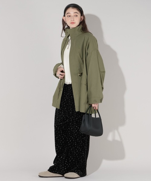 GEORGE'S(ジョージズ)の「ライナーセットモッズコート(モッズコート・レディース・ブラック/カーキ・SMALL/MEDIUM)」の13枚目の写真