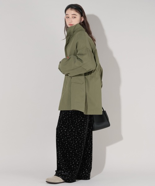 GEORGE'S(ジョージズ)の「ライナーセットモッズコート(モッズコート・レディース・ブラック/カーキ・SMALL/MEDIUM)」の14枚目の写真
