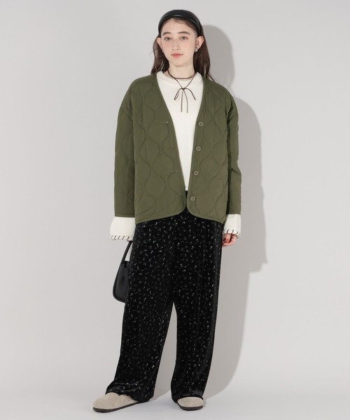 GEORGE'S(ジョージズ)の「ライナーセットモッズコート(モッズコート・レディース・ブラック/カーキ・SMALL/MEDIUM)」の15枚目の写真