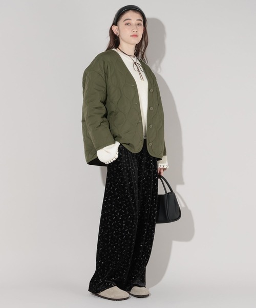 GEORGE'S(ジョージズ)の「ライナーセットモッズコート(モッズコート・レディース・ブラック/カーキ・SMALL/MEDIUM)」の16枚目の写真