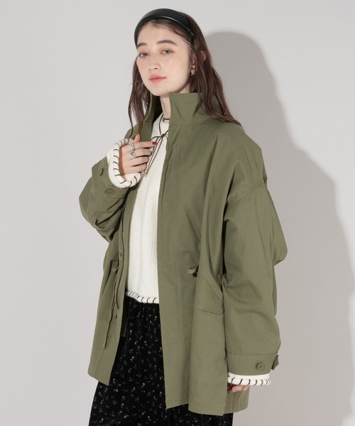 GEORGE'S(ジョージズ)の「ライナーセットモッズコート(モッズコート・レディース・ブラック/カーキ・SMALL/MEDIUM)」の17枚目の写真