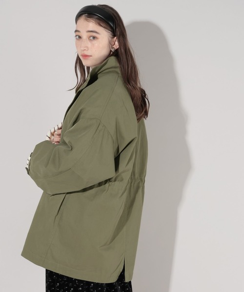 GEORGE'S(ジョージズ)の「ライナーセットモッズコート(モッズコート・レディース・ブラック/カーキ・SMALL/MEDIUM)」の19枚目の写真