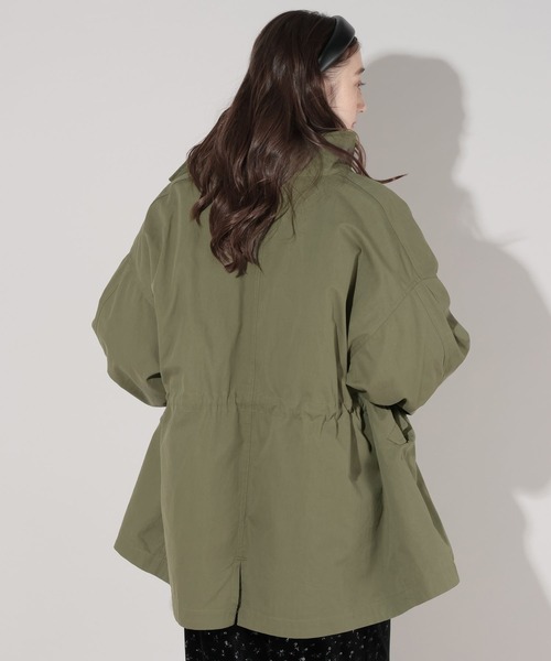 GEORGE'S(ジョージズ)の「ライナーセットモッズコート(モッズコート・レディース・ブラック/カーキ・SMALL/MEDIUM)」の20枚目の写真