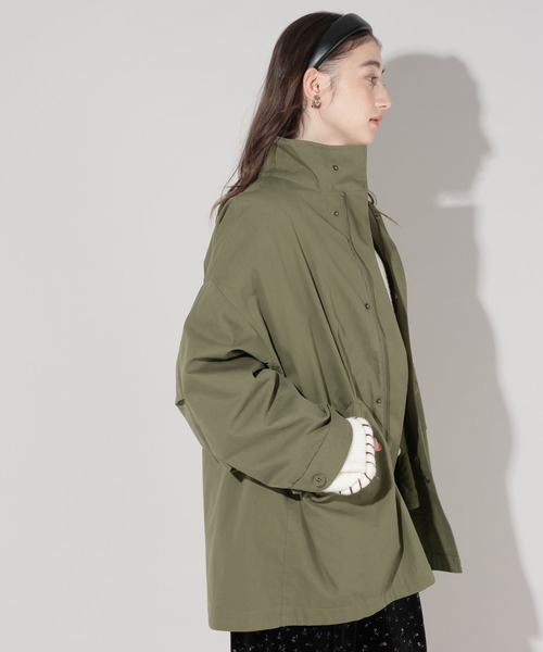 GEORGE'S(ジョージズ)の「ライナーセットモッズコート(モッズコート・レディース・ブラック/カーキ・SMALL/MEDIUM)」の21枚目の写真