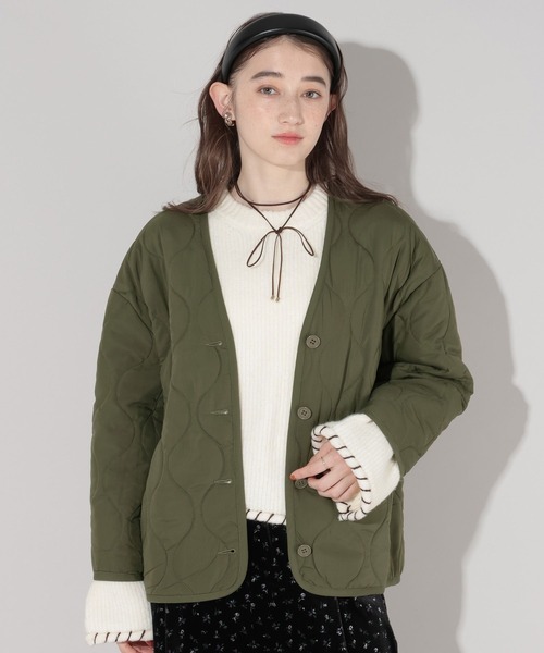 GEORGE'S(ジョージズ)の「ライナーセットモッズコート(モッズコート・レディース・ブラック/カーキ・SMALL/MEDIUM)」の22枚目の写真