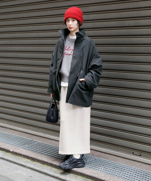 GEORGE'S(ジョージズ)の「ライナーセットモッズコート(モッズコート・レディース・ブラック/カーキ・SMALL/MEDIUM)」の3枚目の写真
