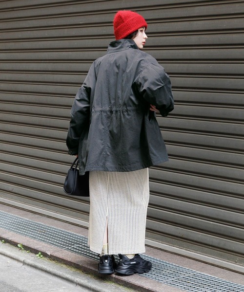 GEORGE'S(ジョージズ)の「ライナーセットモッズコート(モッズコート・レディース・ブラック/カーキ・SMALL/MEDIUM)」の5枚目の写真