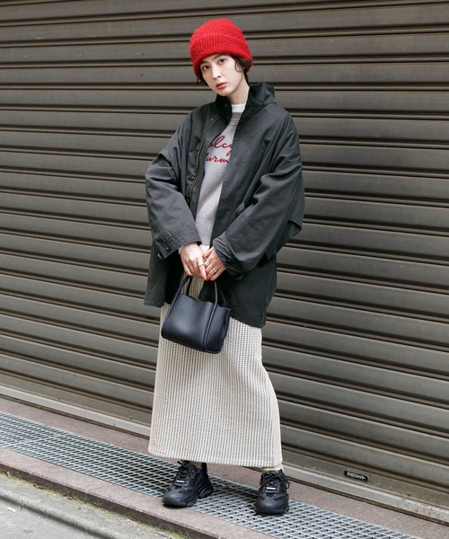 GEORGE'S(ジョージズ)の「ライナーセットモッズコート(モッズコート・レディース・ブラック/カーキ・SMALL/MEDIUM)」の6枚目の写真