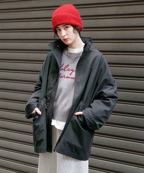 GEORGE'S(ジョージズ)の「ライナーセットモッズコート(モッズコート・レディース・ブラック/カーキ・SMALL/MEDIUM)」の8枚目の写真
