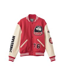 HYSTERIC GLAMOUR | SPEAK NO EVILワッペン スタジャン(スタジャン)