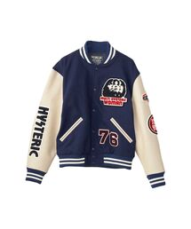 HYSTERIC GLAMOUR（ヒステリックグラマー）｜スタジャン（ブルー系