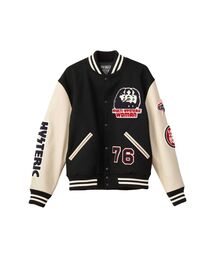 HYSTERIC GLAMOUR | SPEAK NO EVILワッペン スタジャン(スタジャン)