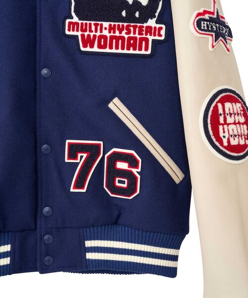 HYSTERIC GLAMOUR（ヒステリックグラマー）の「SPEAK NO EVILワッペン