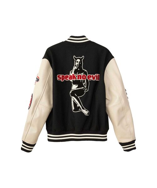 HYSTERIC GLAMOUR（ヒステリックグラマー）の「SPEAK NO EVILワッペン