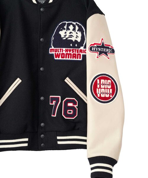 HYSTERIC GLAMOUR（ヒステリックグラマー）の「SPEAK NO EVILワッペン