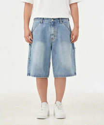 PLAC（プラック）の「[MERGO X FLACK] K03 Bermuda Washed Shorts Light Blue（その他パンツ）」