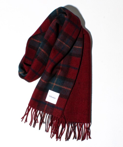 GLOSTER（グロスター）の「【カシミヤブレンド】ウールリバーシブル