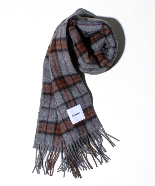 GLOSTER（グロスター）の「【カシミヤブレンド】ウールリバーシブル