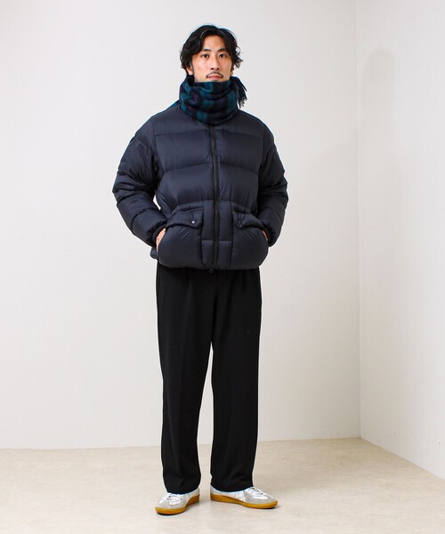 GLOSTER（グロスター）の「【カシミヤブレンド】ウールリバーシブルチェックマフラー（マフラー・メンズ・レッド系その他/ブルー系その他/グリーン系その他/ブルー系その他6/グレー系その他/ブルー系その他7/ブラック系その他/ブルー系その他5・FREE）」の17枚目の写真