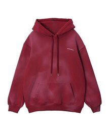 FDR（エフディーアール）の「White Air Brushed Blue Print Hood_Red（パーカー）」